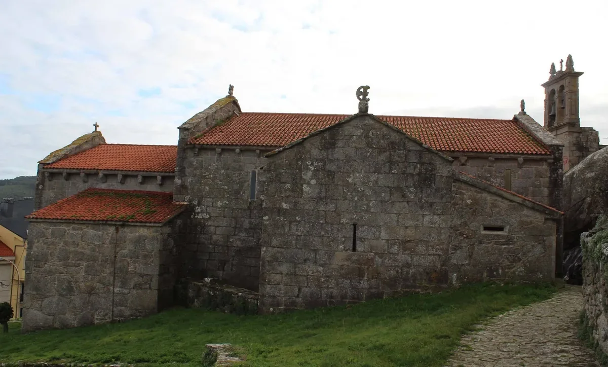 Church of Santa María de Muxía