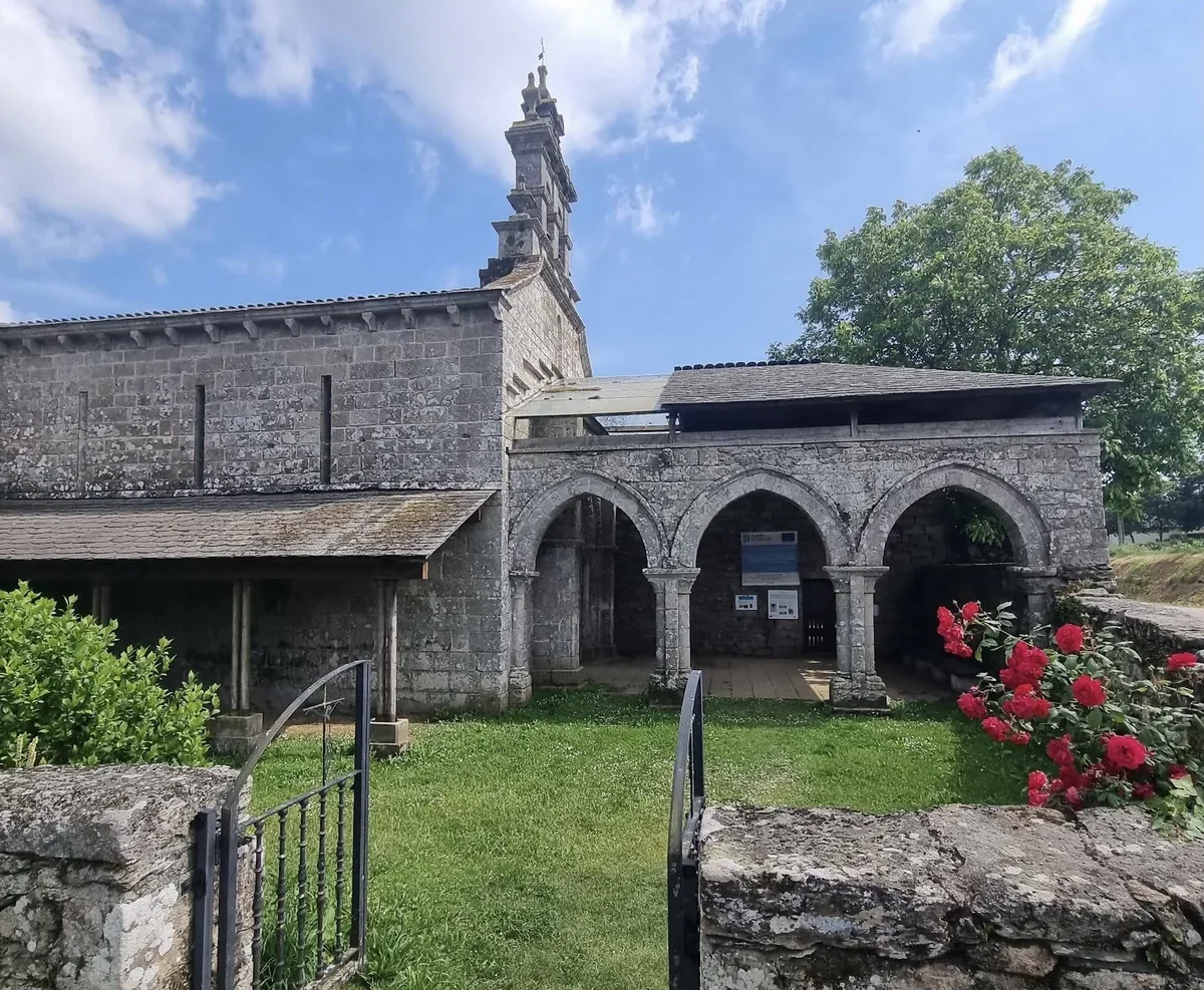 Iglesia de San Salvador de Vilar de Donas