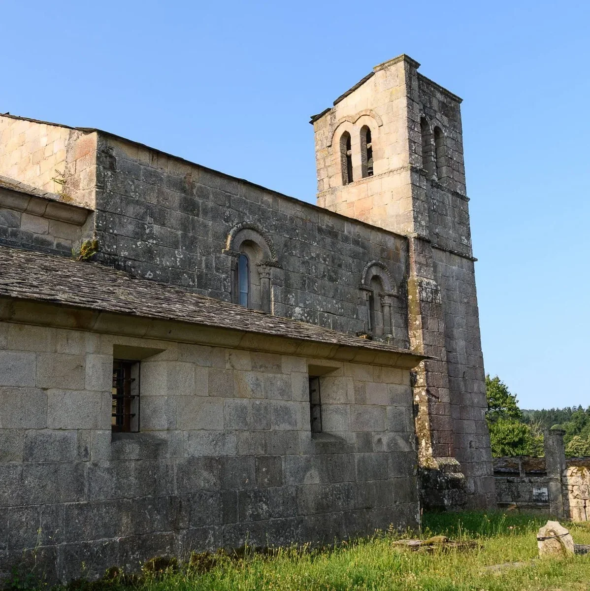Church of Santiago de Barbadelo