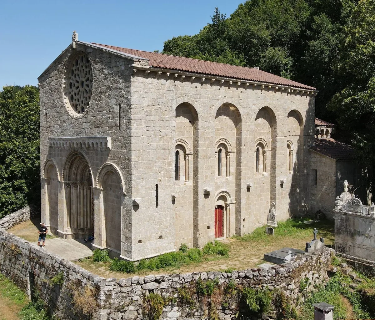 Church of Santo Estevo de Ribas de Miño