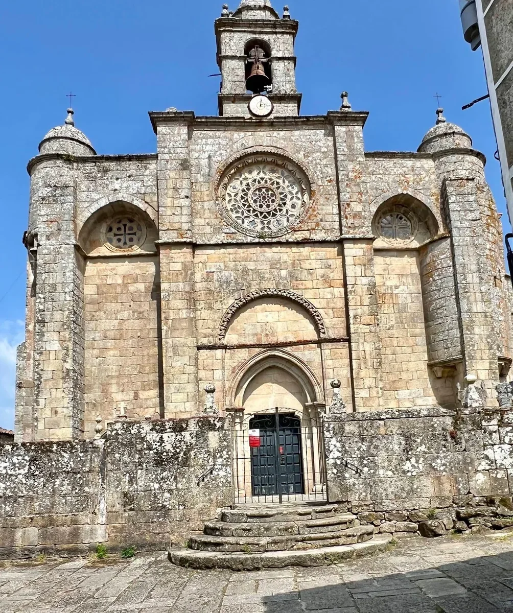 Iglesia de Santa Mariña de Augas Santas