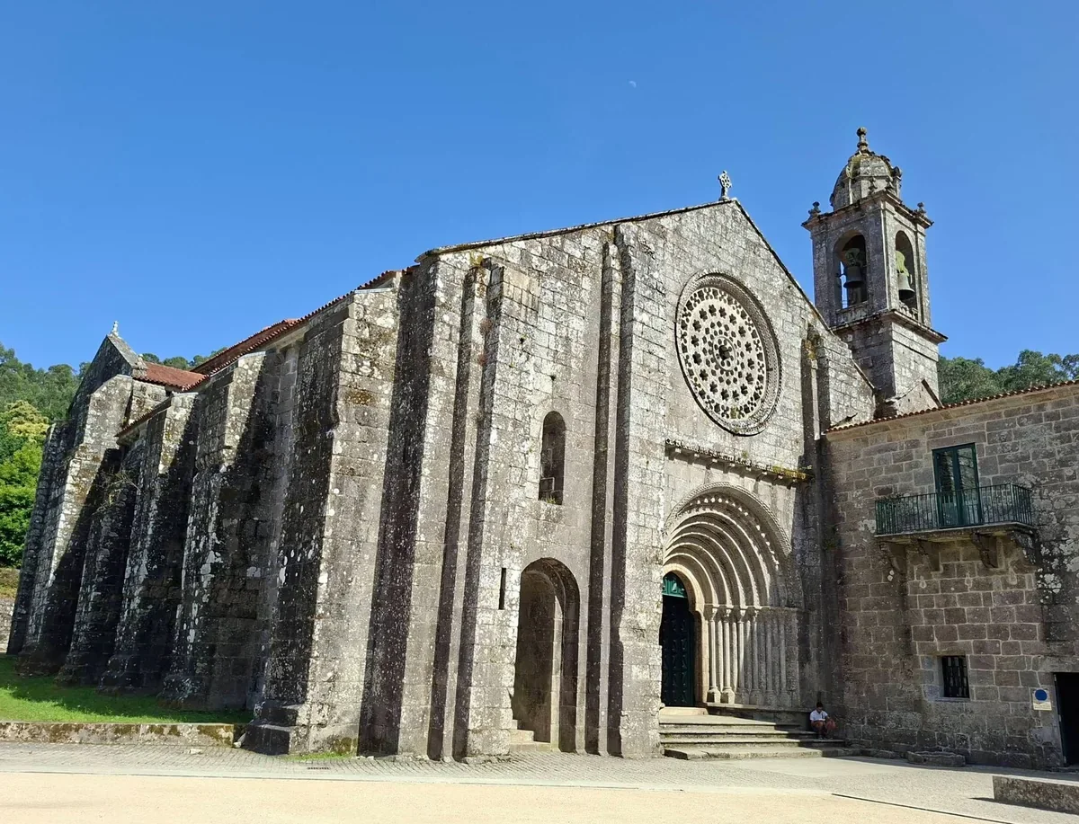 Monasterio de Santa María de Armenteira