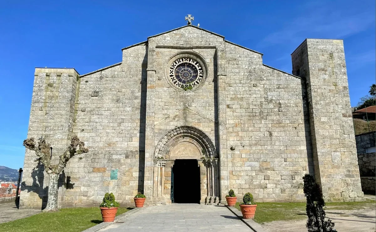 Collegiate Church of Santa María de Baiona