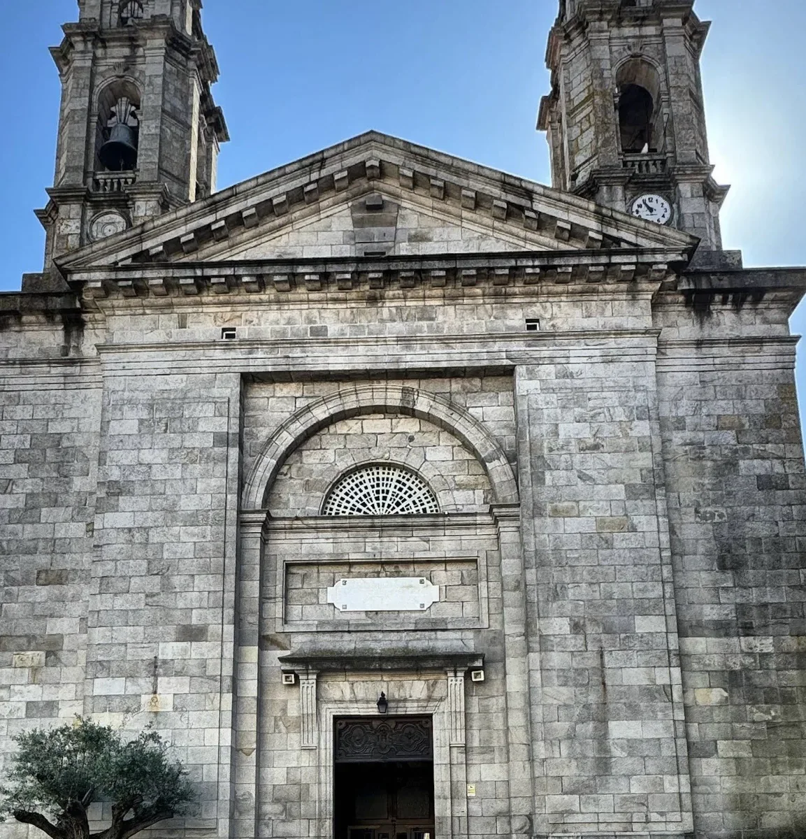 Concatedral de Santa María de Vigo