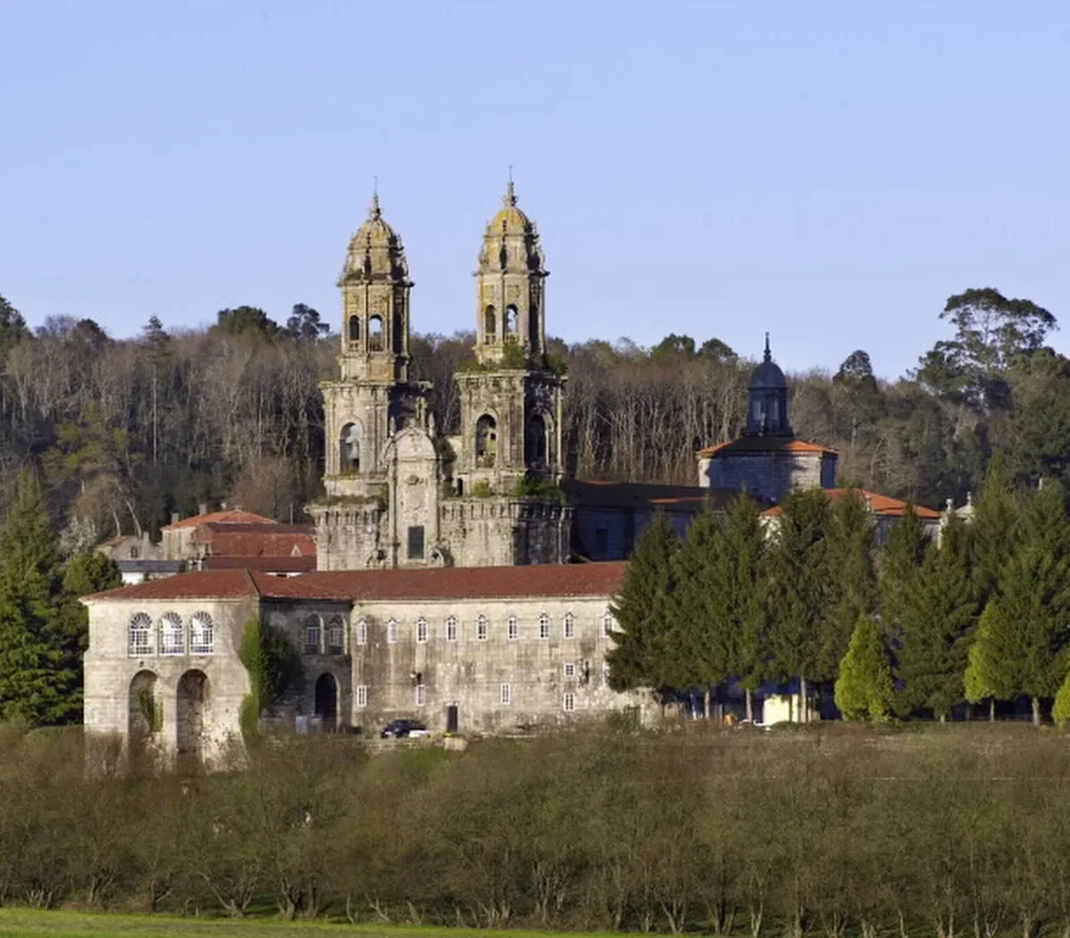 Santa María de Sobrado dos Monxesko monasterioa