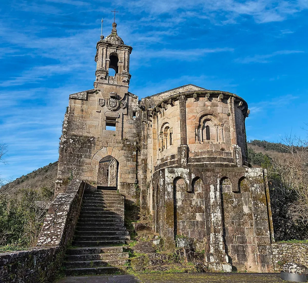 Caaveiroko monasterioa