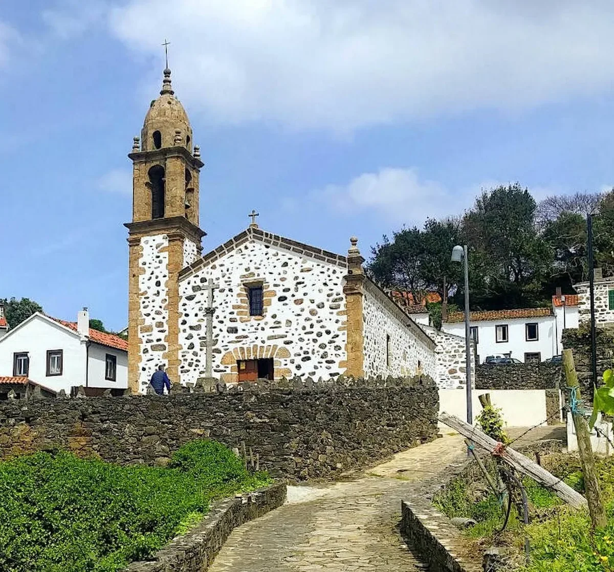 Santuario de Santo André de Teixido