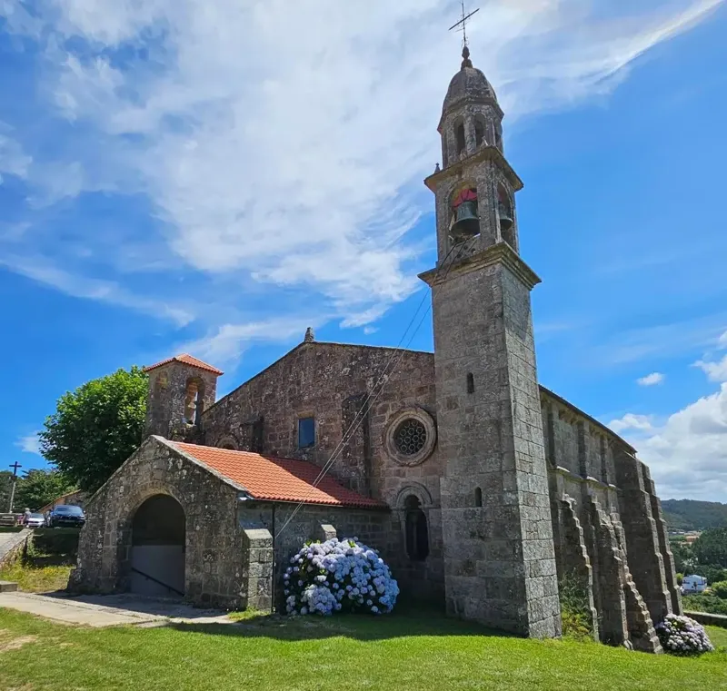 Església de San Xián de Moraime
