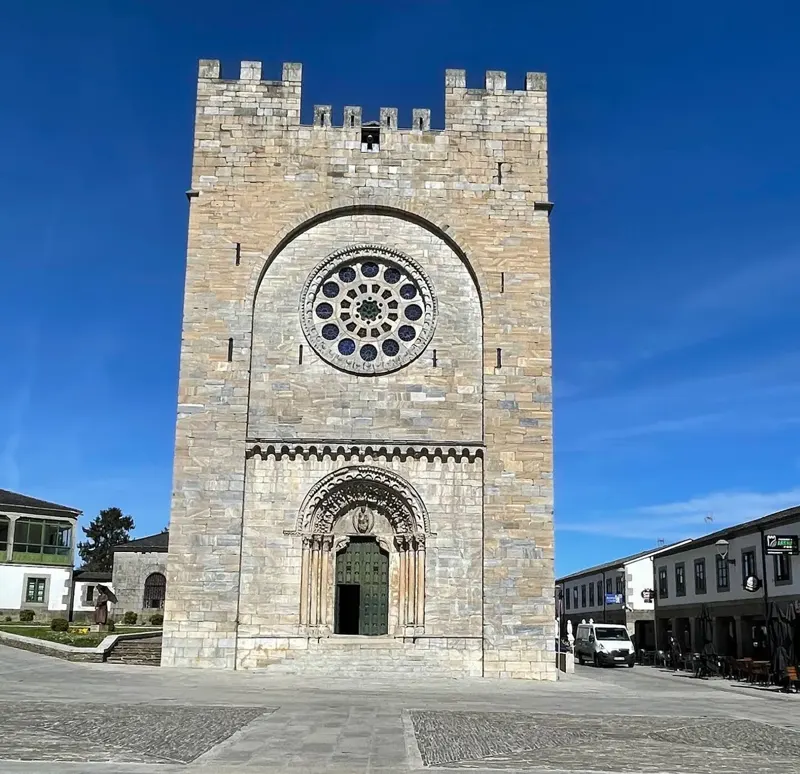 Església de San Nicolao de Portomarín