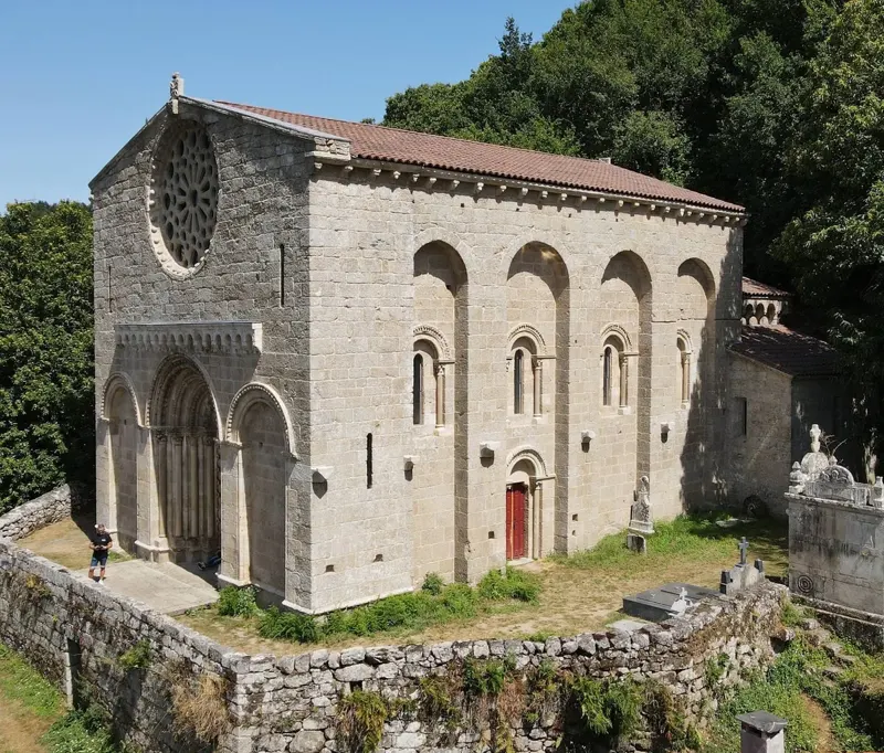 Església de Santo Estevo de Ribas de Miño