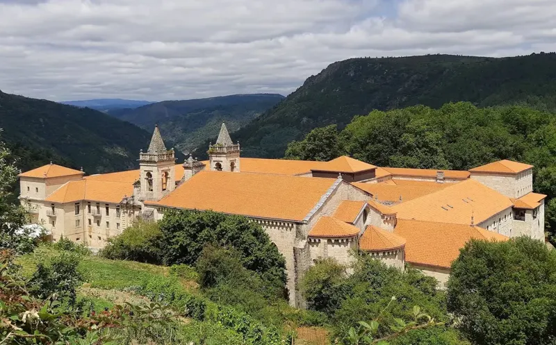 Monestir de Santo Estevo de Ribas de Sil