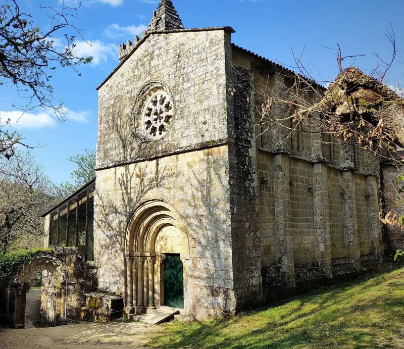 Monestir de Santa Cristina de Ribas de Sil
