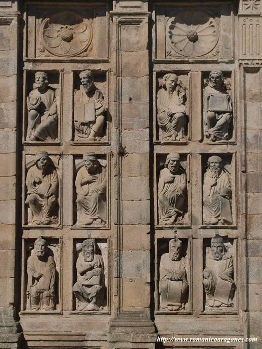El marc de la Porta Santa · Foto: A. García Omedes
