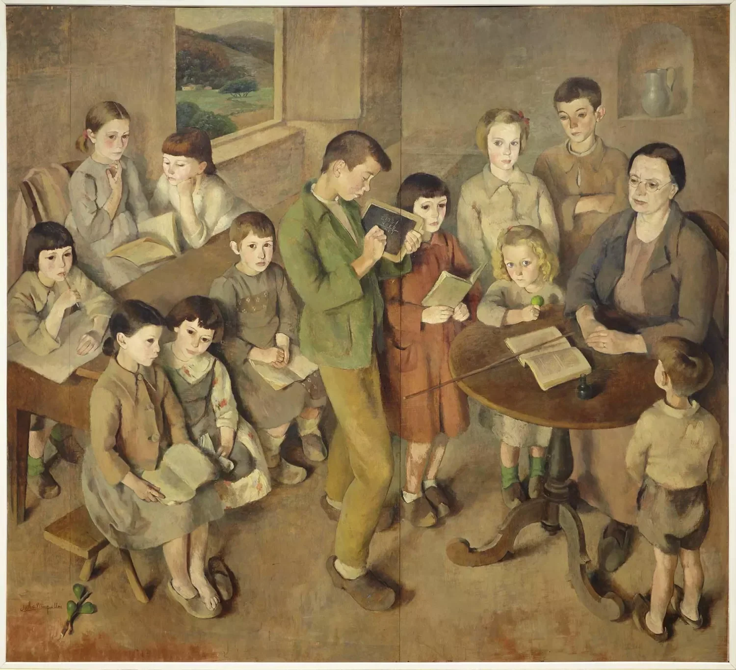 A escola de Doloriñas