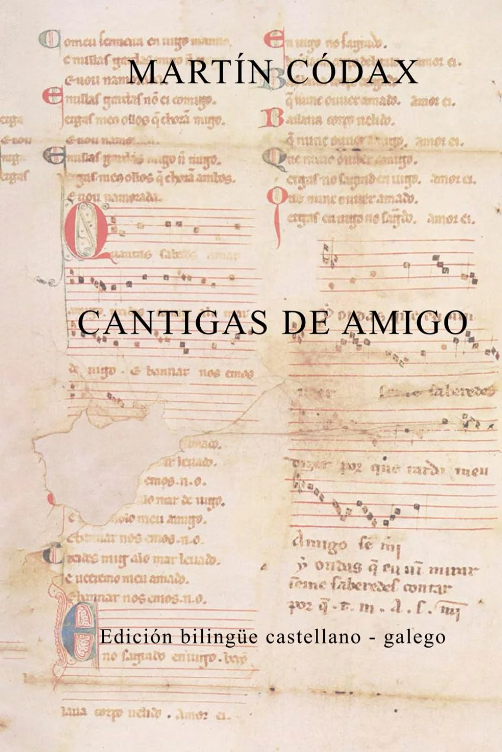Cantigas de amigo de Martin Codax