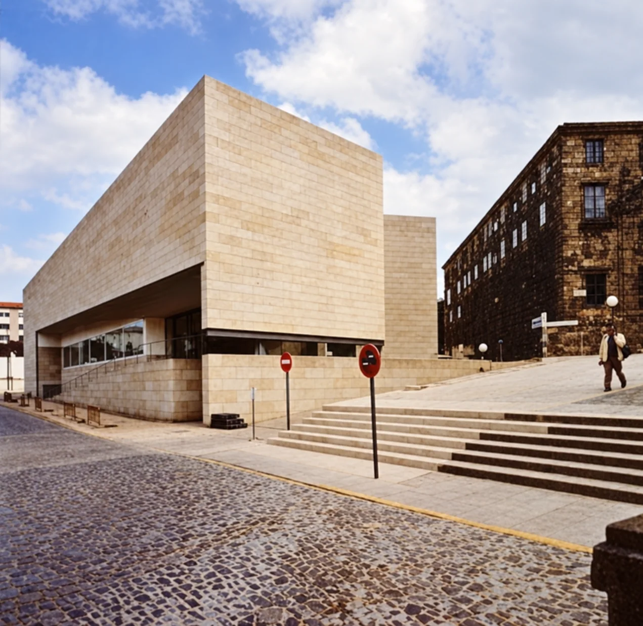 Centro Galego de Arte Contemporánearen sorrera