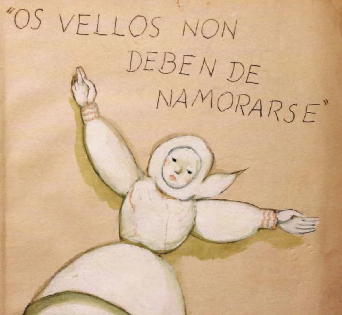 Estrena de Os vellos non deben de namorarse