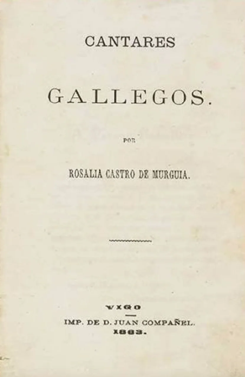 Cantares Gallegos-en argitalpena