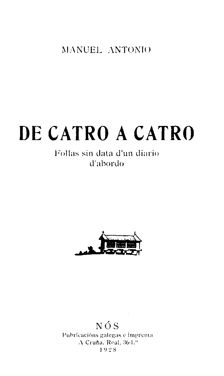De catro a catro-ren argitalpena