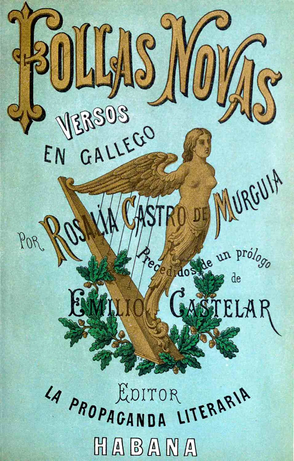 Publicació de Follas novas