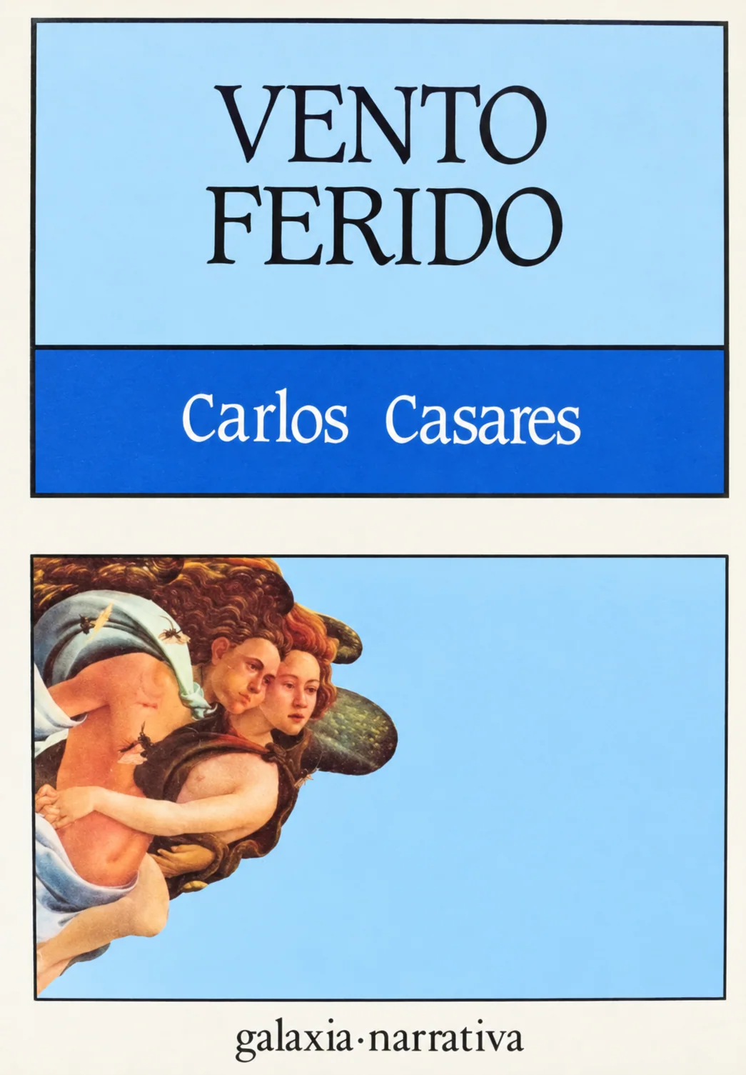Publicació de Vento ferido