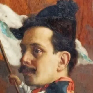 Alfredo Nan de Allariz · retrat