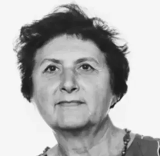 Ángeles Alvariño · retrat