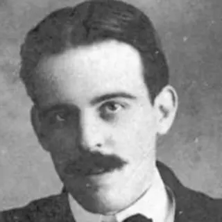 Antón Villar Ponte · retrato