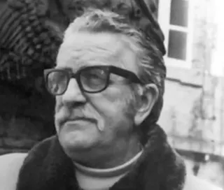 Celso Emilio Ferreiro · retrat