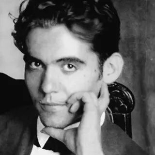 Federico García Lorca · retrat