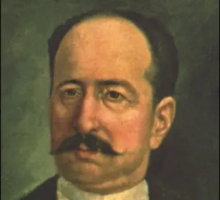Xoán Montes Capón · retrato